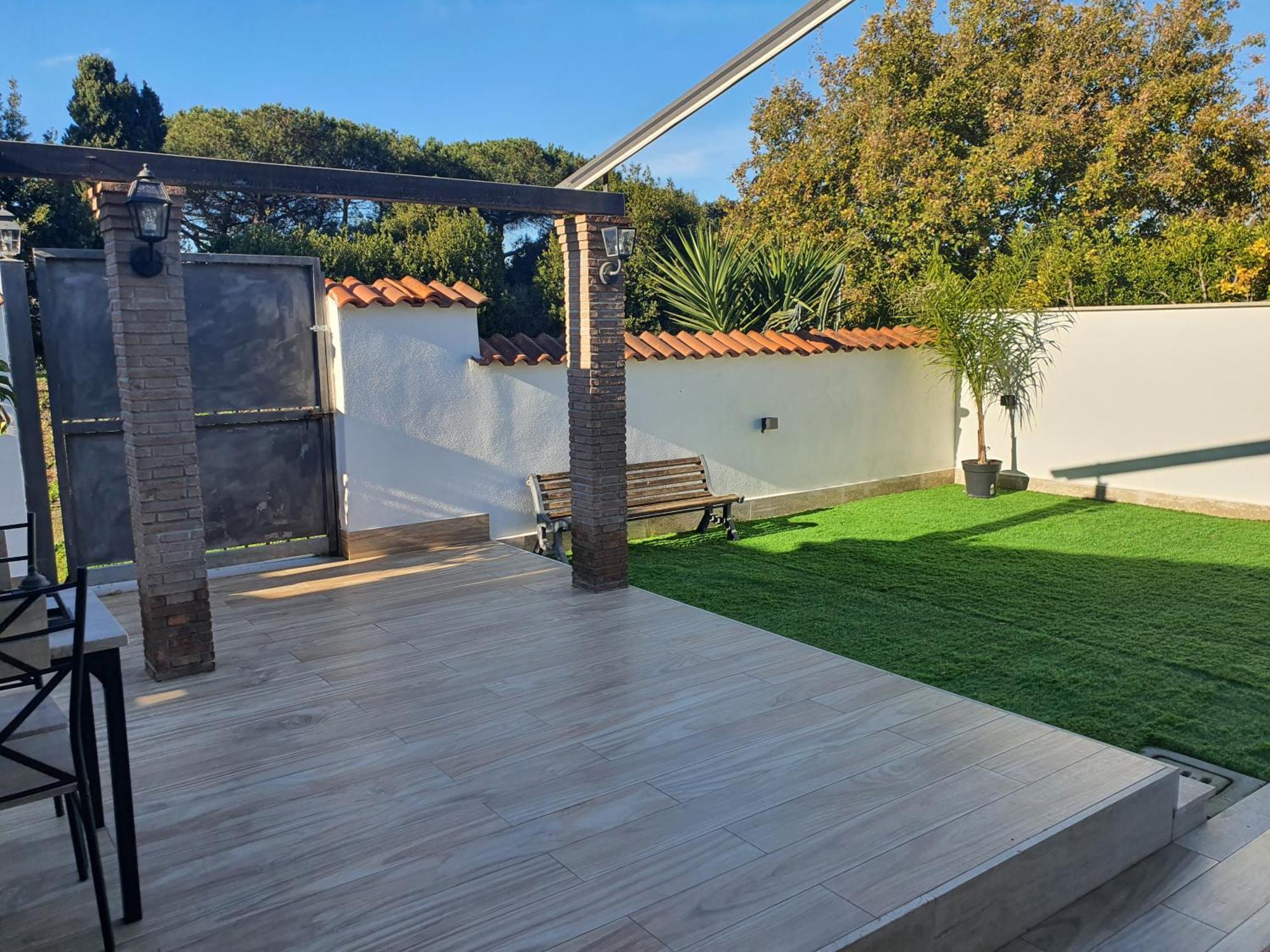 Villa Il Sole Di Roma Casal Palocco Exterior foto